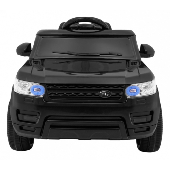 Autko Start Run na akumulator Czarny + Pilot + Bezpieczny SUV